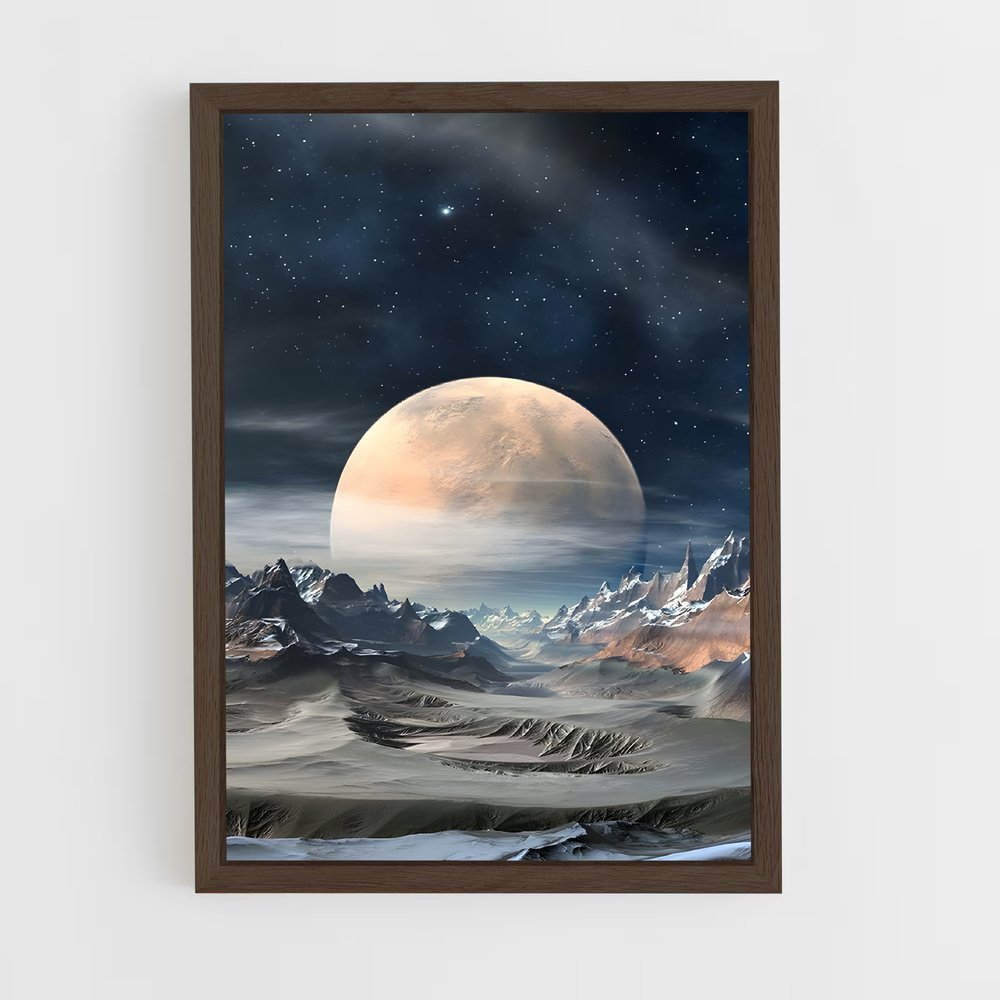 Poster Montagnes Célestes (vue 5)